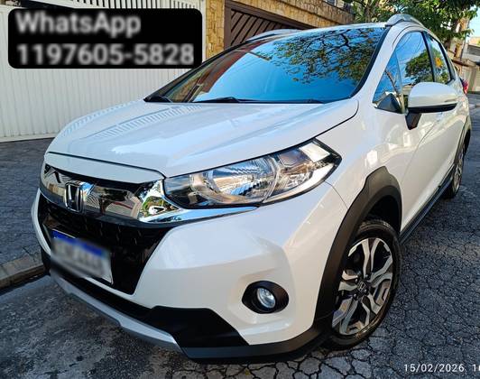 HONDA WR-V 1.5 16V FLEXONE EX CVT HONDA WR-V 1.5 16V FLEXONE EX CVT